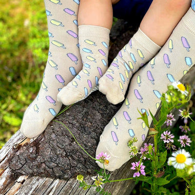 Familiensocken – Heymates | Lange Socken